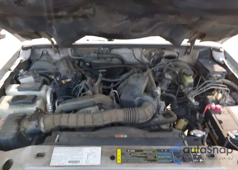 2003 Ford Ranger Edge/Tremor/Xlt from USA, damaged, VIN 1FTYR44U13PB54581